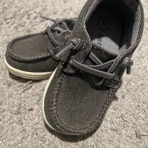 Cat & Jack Gray Slip-On Shoes